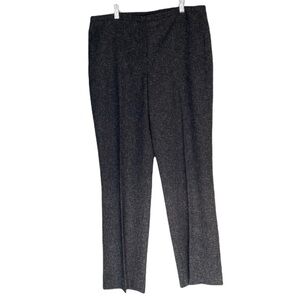 𝅺tahari Dress Pants Black & White Women’s Size 10